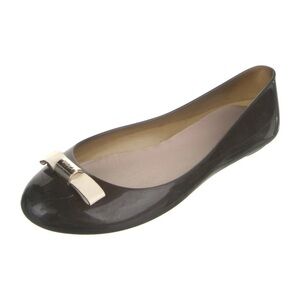 Furla
Rubber Bow Accents Ballet Flats